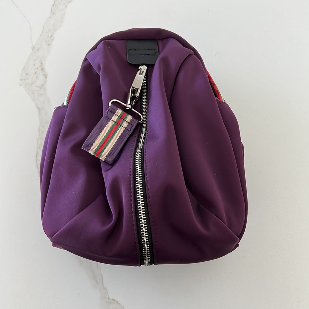 Nylon Backpack - image 1